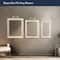 Head West 29.5" Traditional Brushed Nickel Framed Wall Vanity Mirror
